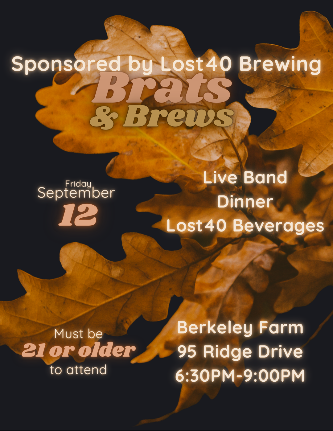 Brats & Brews