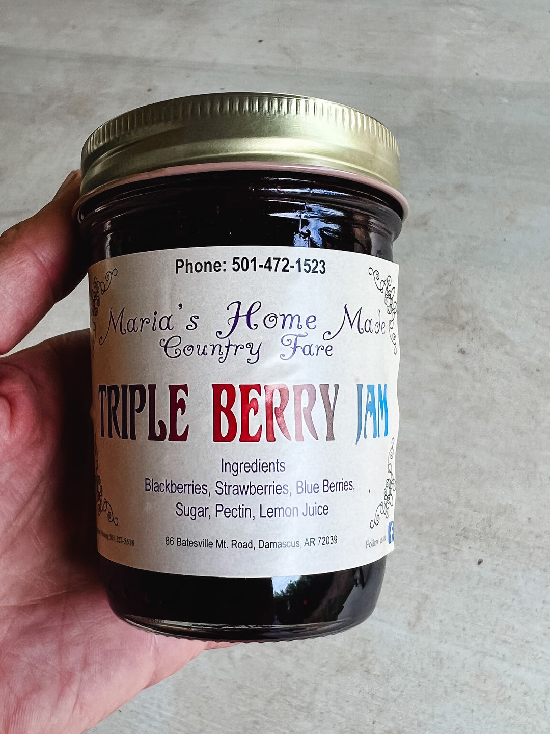 Triple Berry Jam