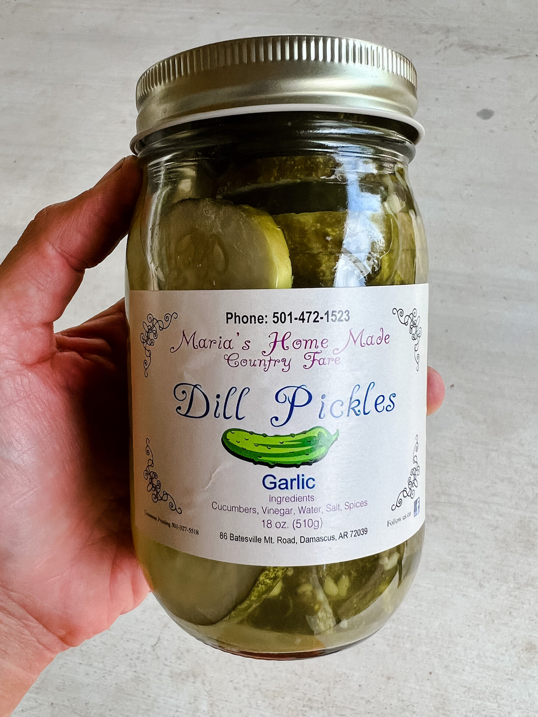 Garlic Dill Pickles