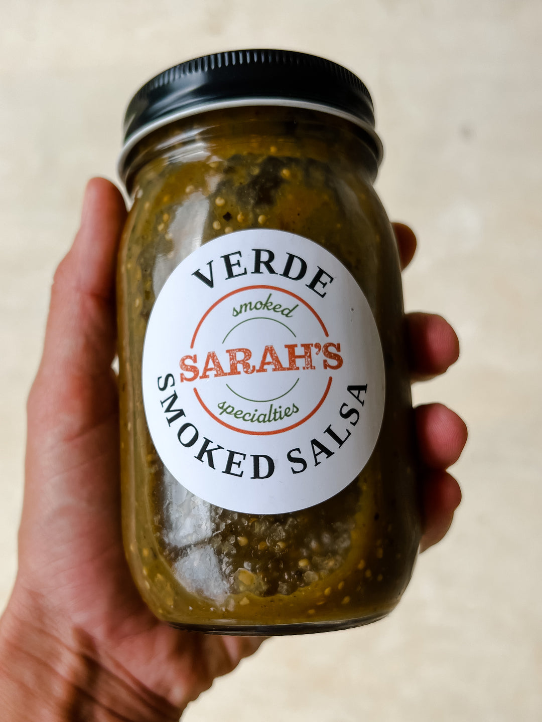 Smoked Verde Salsa
