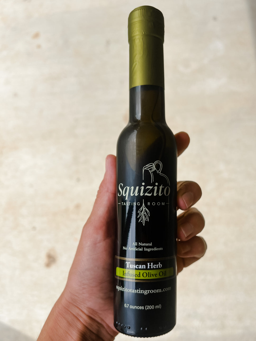 Tuscan Herb Infused Olive Oil