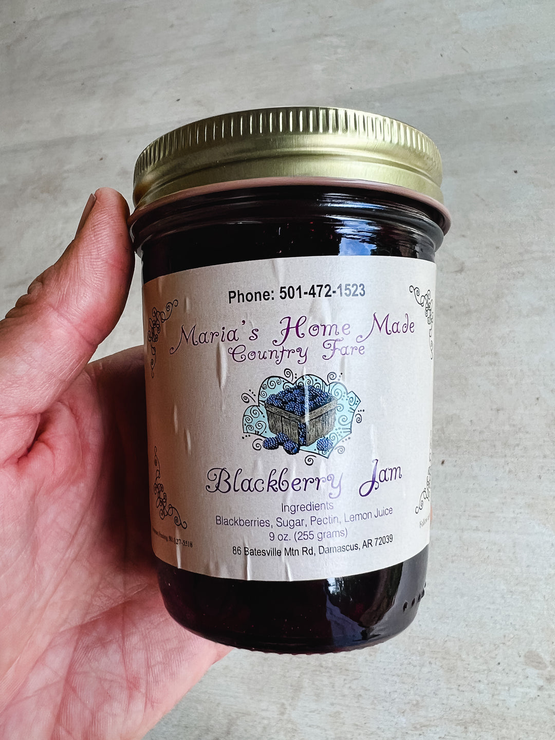 Blackberry Jam