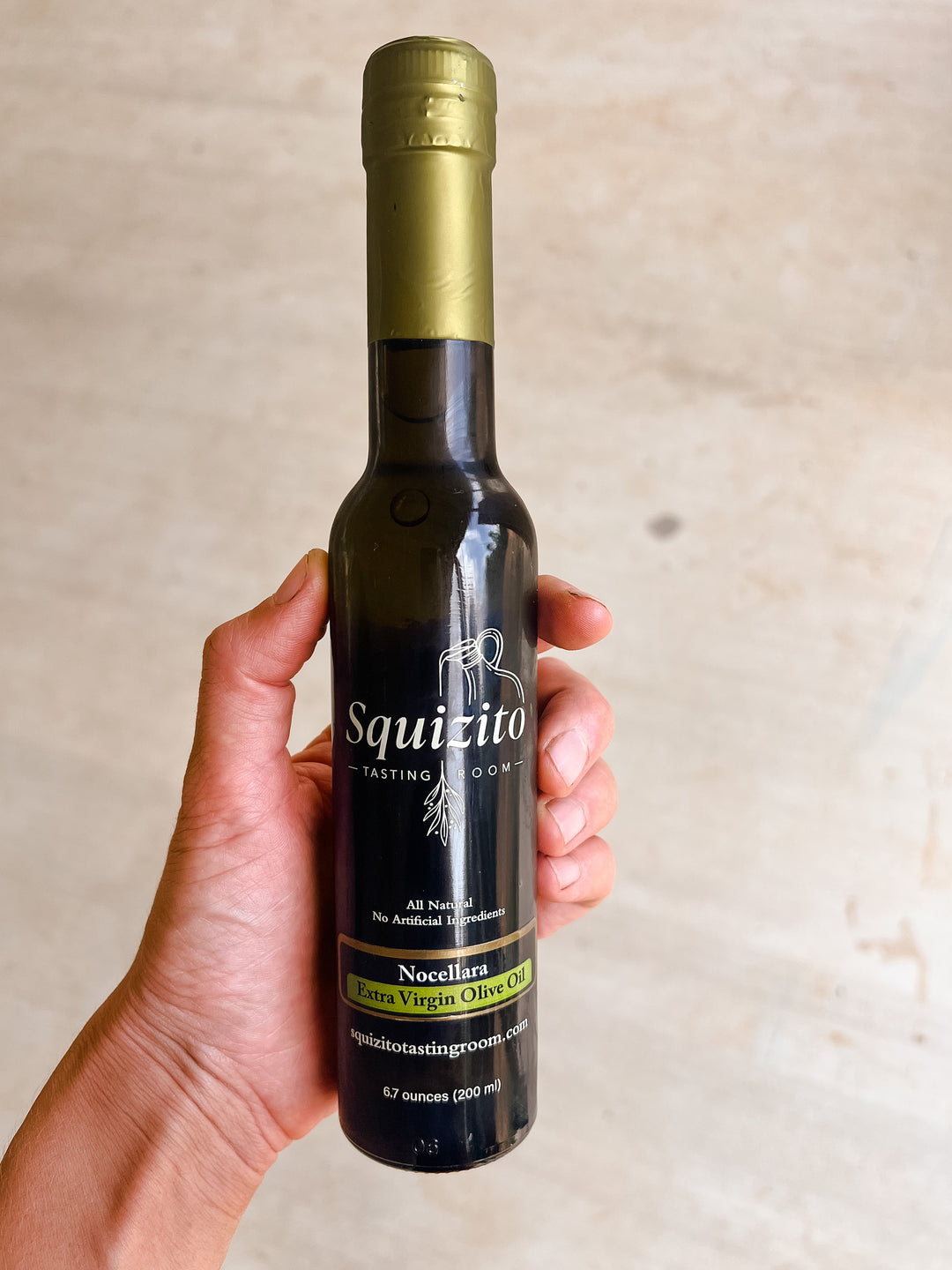 Nocellara Extra Virgin Olive Oil