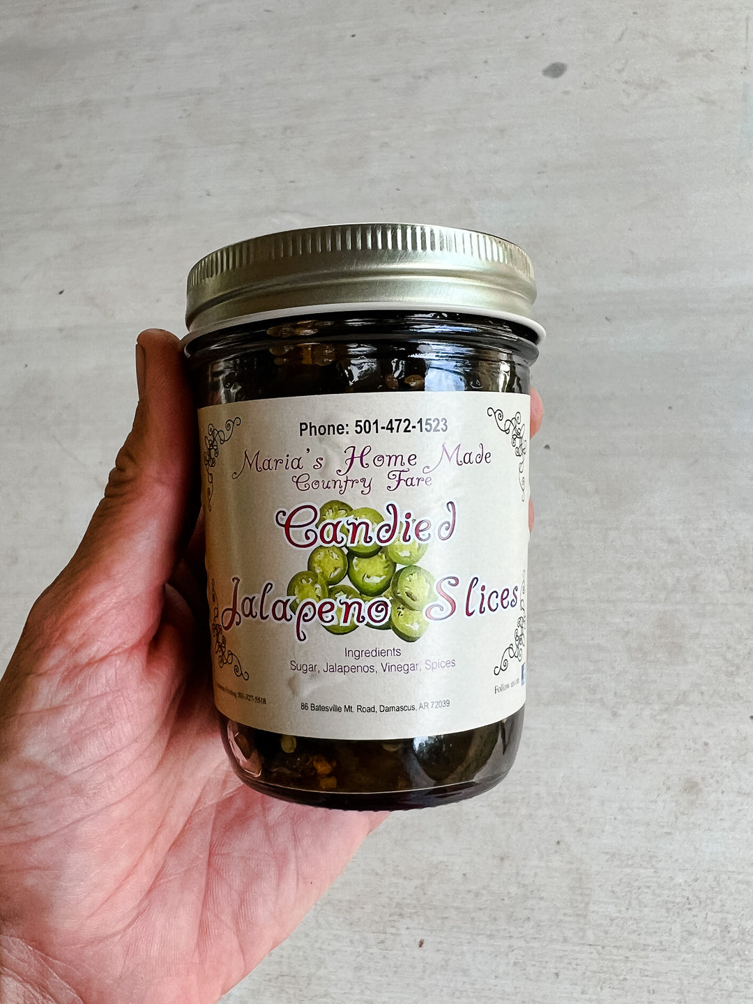 Candied Jalapeños