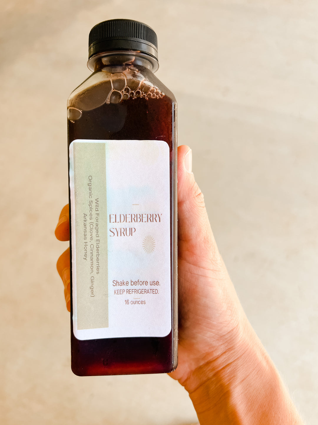 Elderberry Syrup