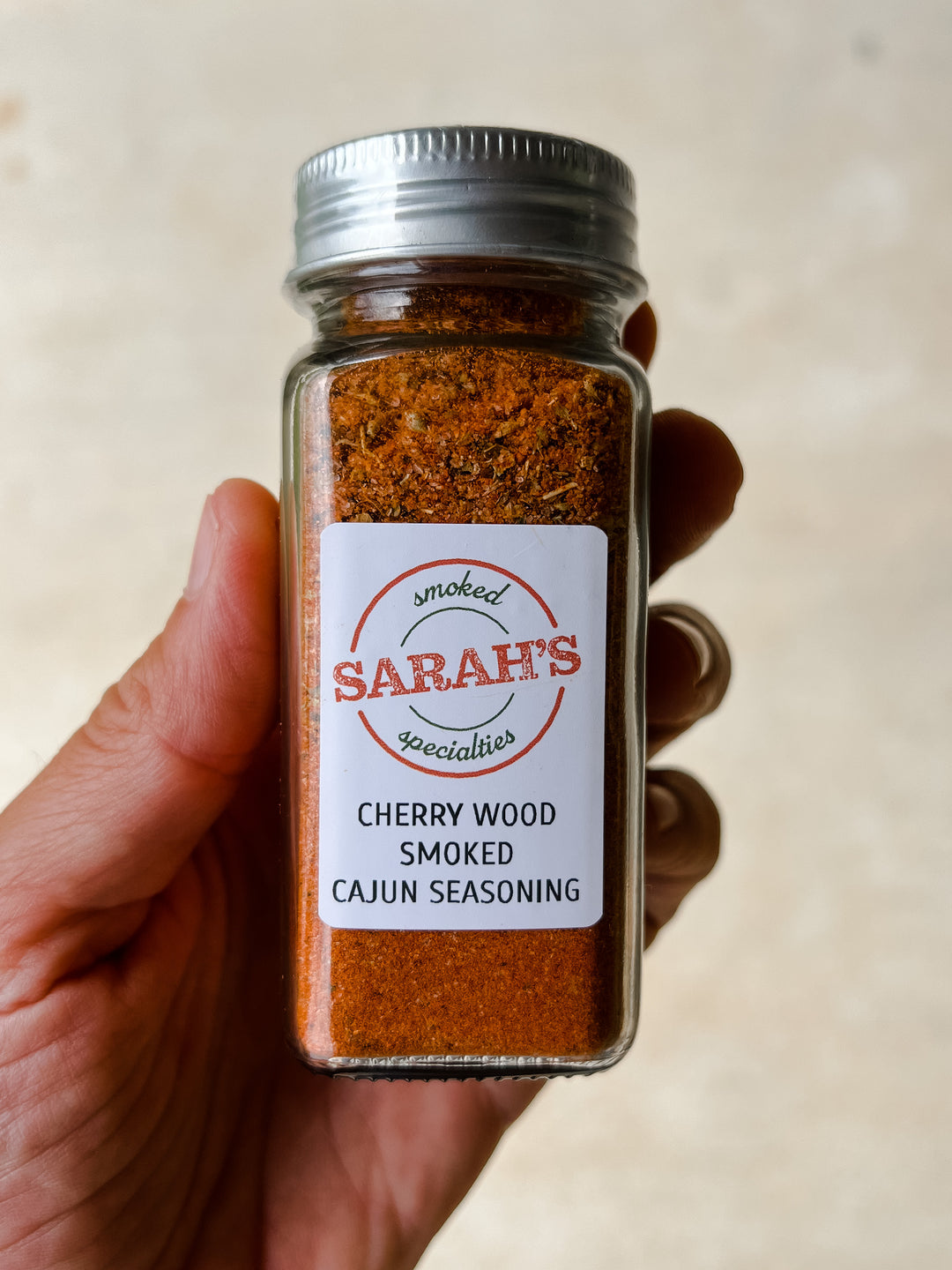 Smoked Cajun Seasoning
