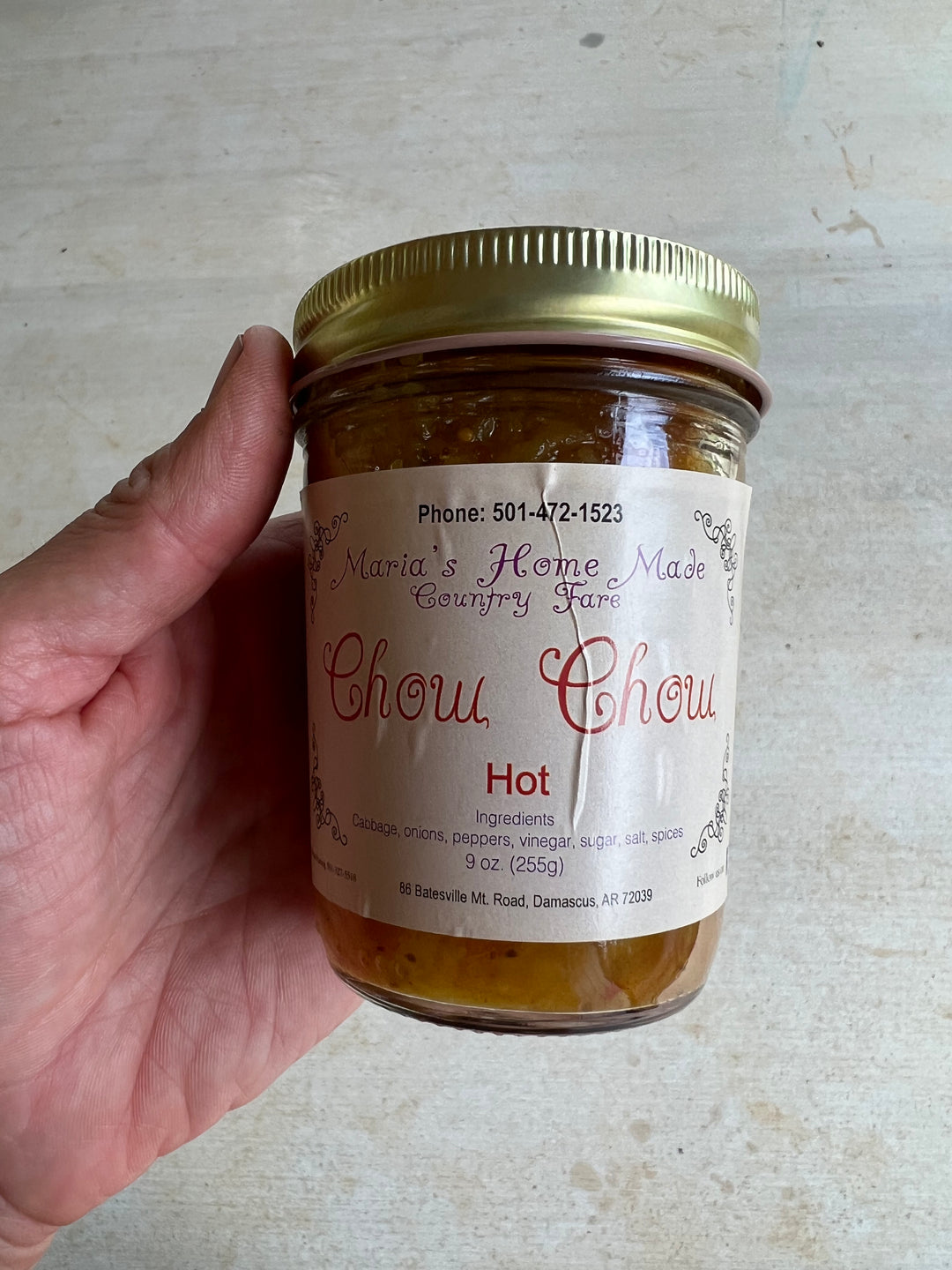 Chow Chow-Hot