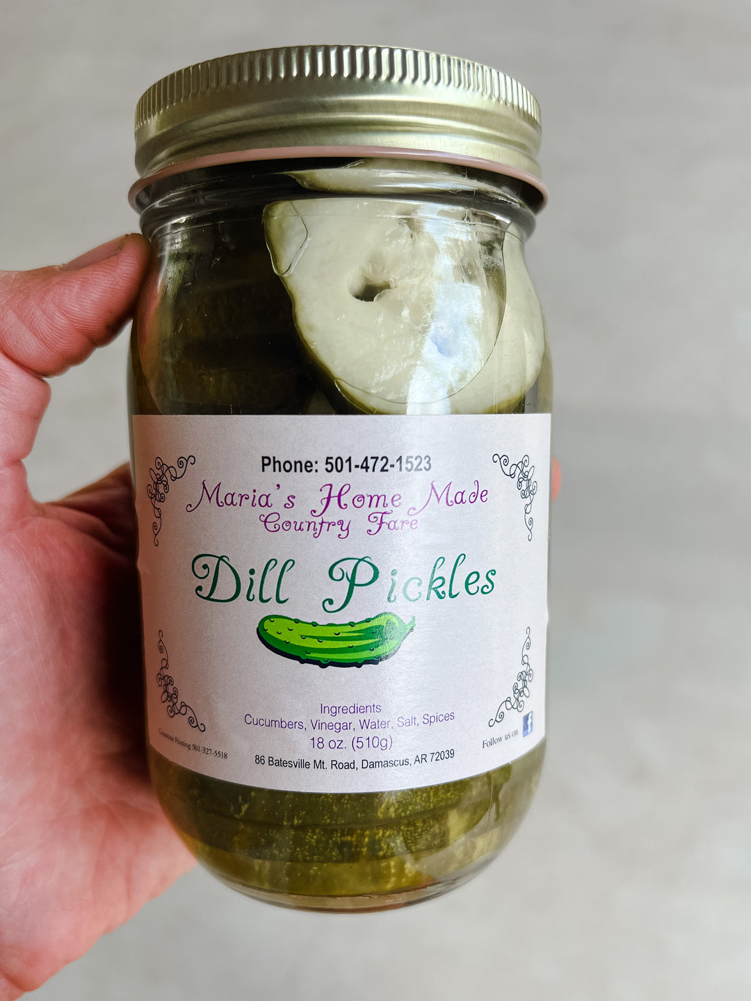 Dill Pickles