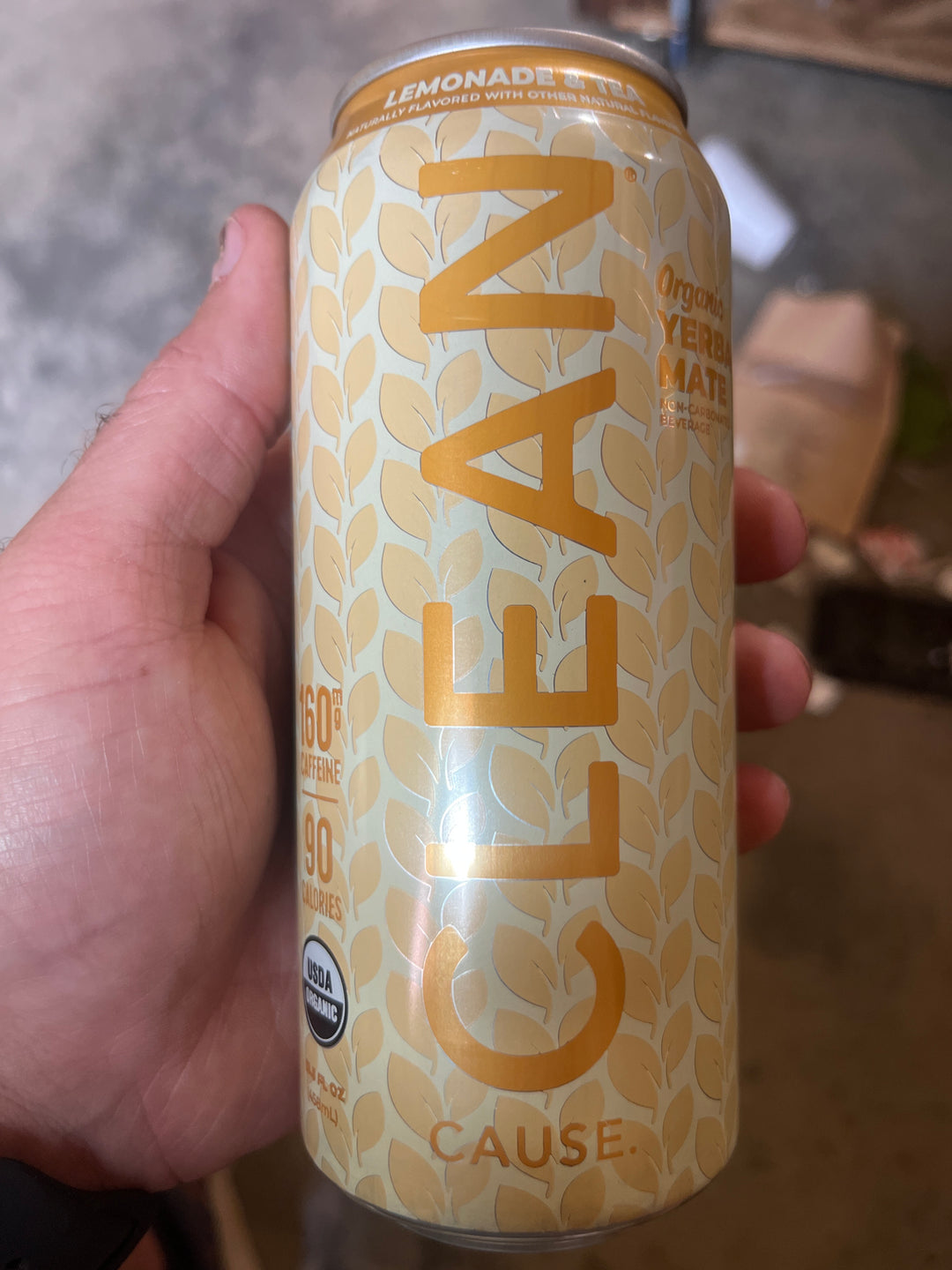 Clean Tea