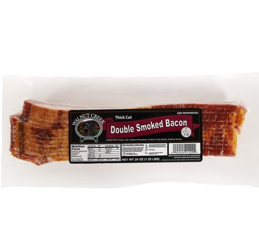 Walnut Creek Thick Double Smoked Bacon