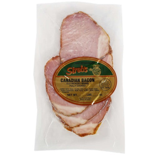 Streb's Canadian Bacon