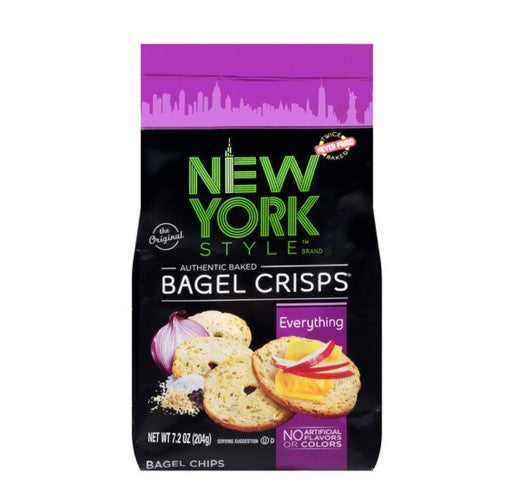 Everything NYS Bagel Crisps