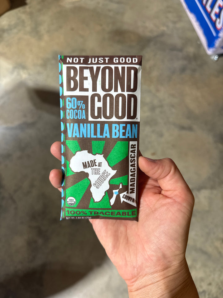 Beyond Good Chocolate Bar