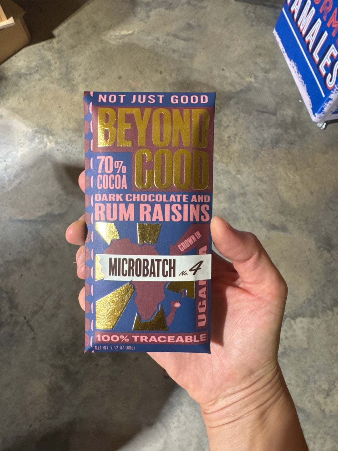 Beyond Good Chocolate Bar