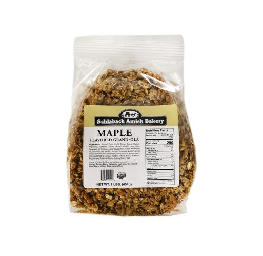 Natural Maple Granola Cereal
