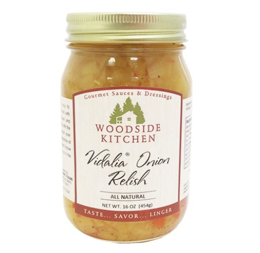 Woodside Kitchen Vidalia Onion Relish