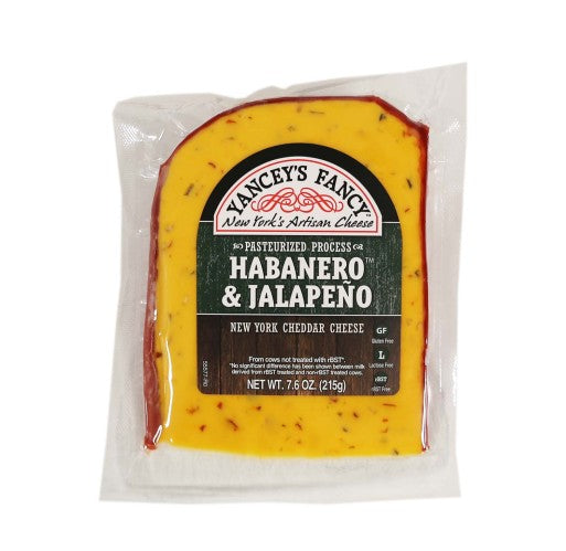 Habanero & Jalapeño Cheddar Wedge