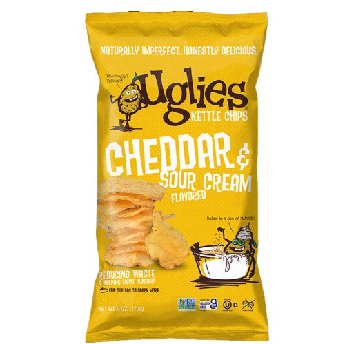 Uglies Kettle Cooked Potato Chips