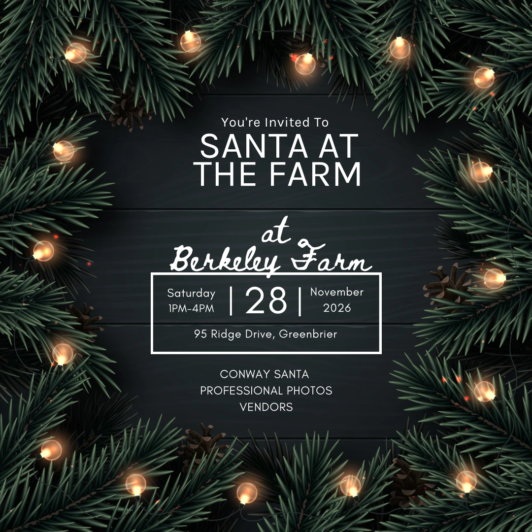 Santa At The Farm Vendor Fee
