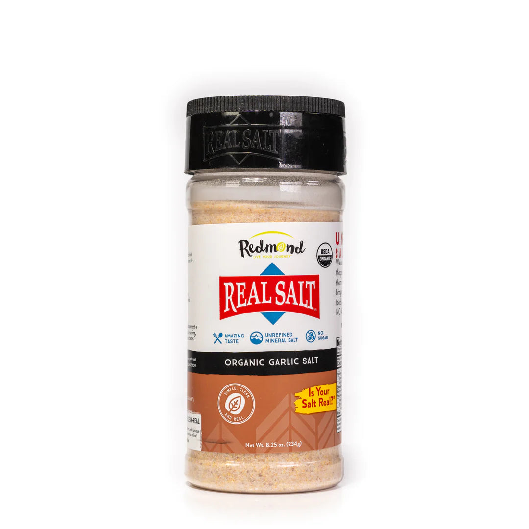 Real Salt Organic Garlic Salt