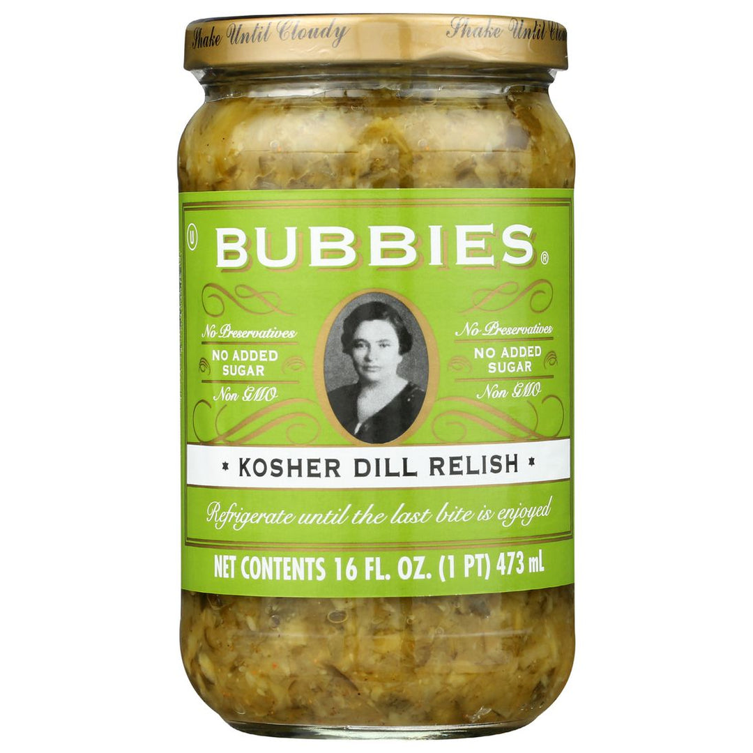 Bubbies Dill Relish