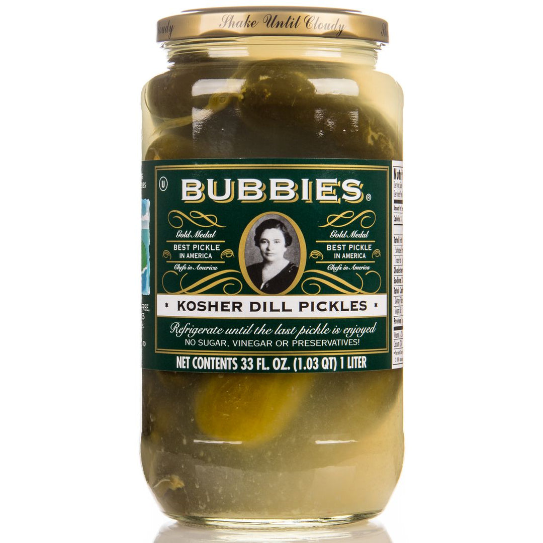 Bubbies Dill Pickles