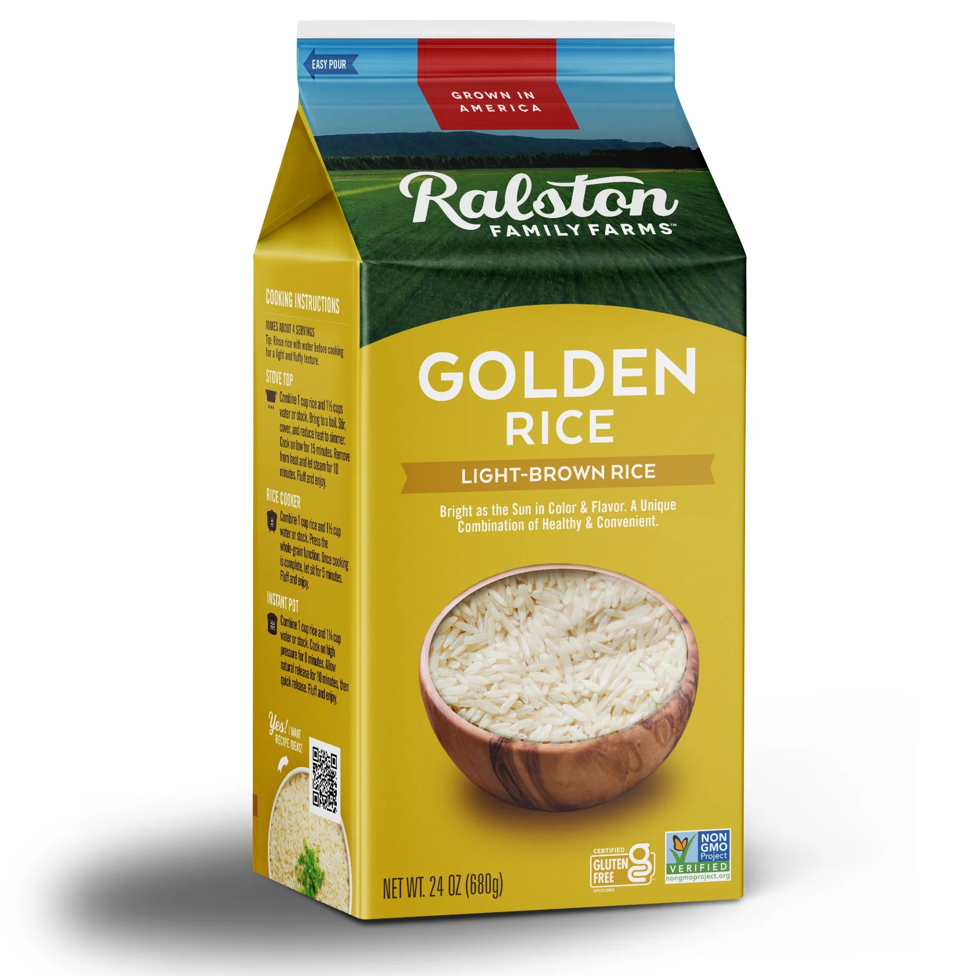 Ralston Rice – Berkeley Farm