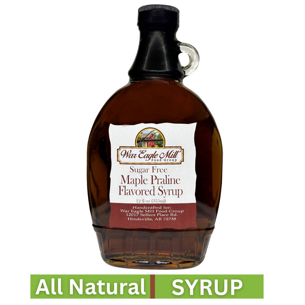 Maple Praline Syrup