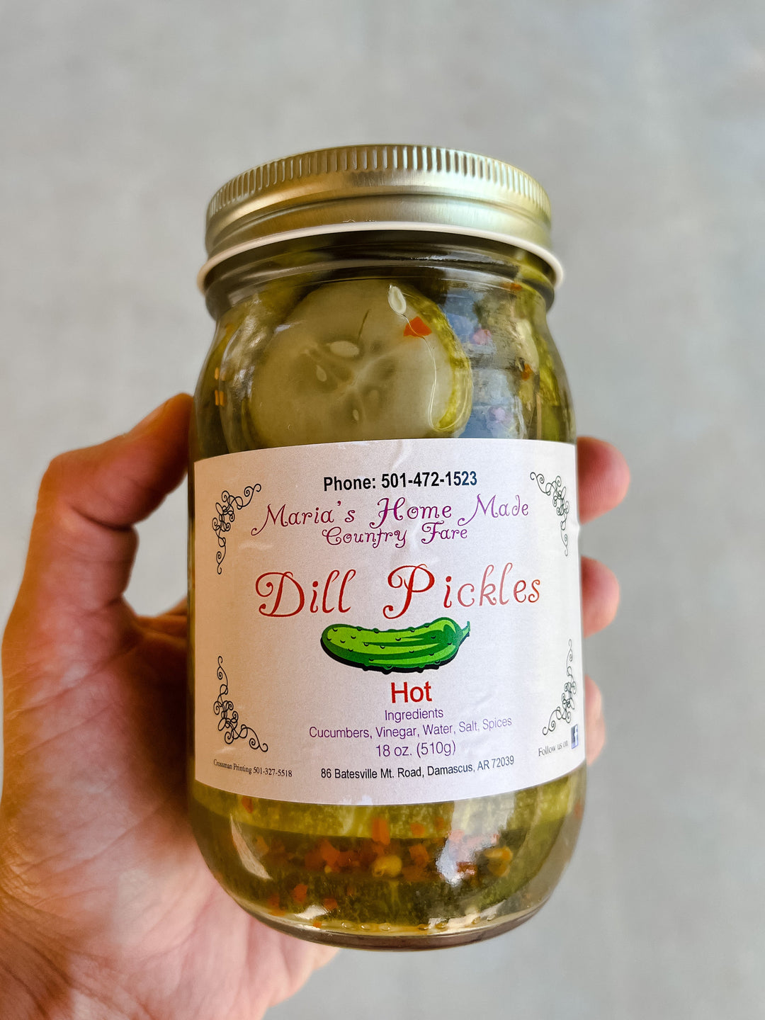Maria’s Pickles