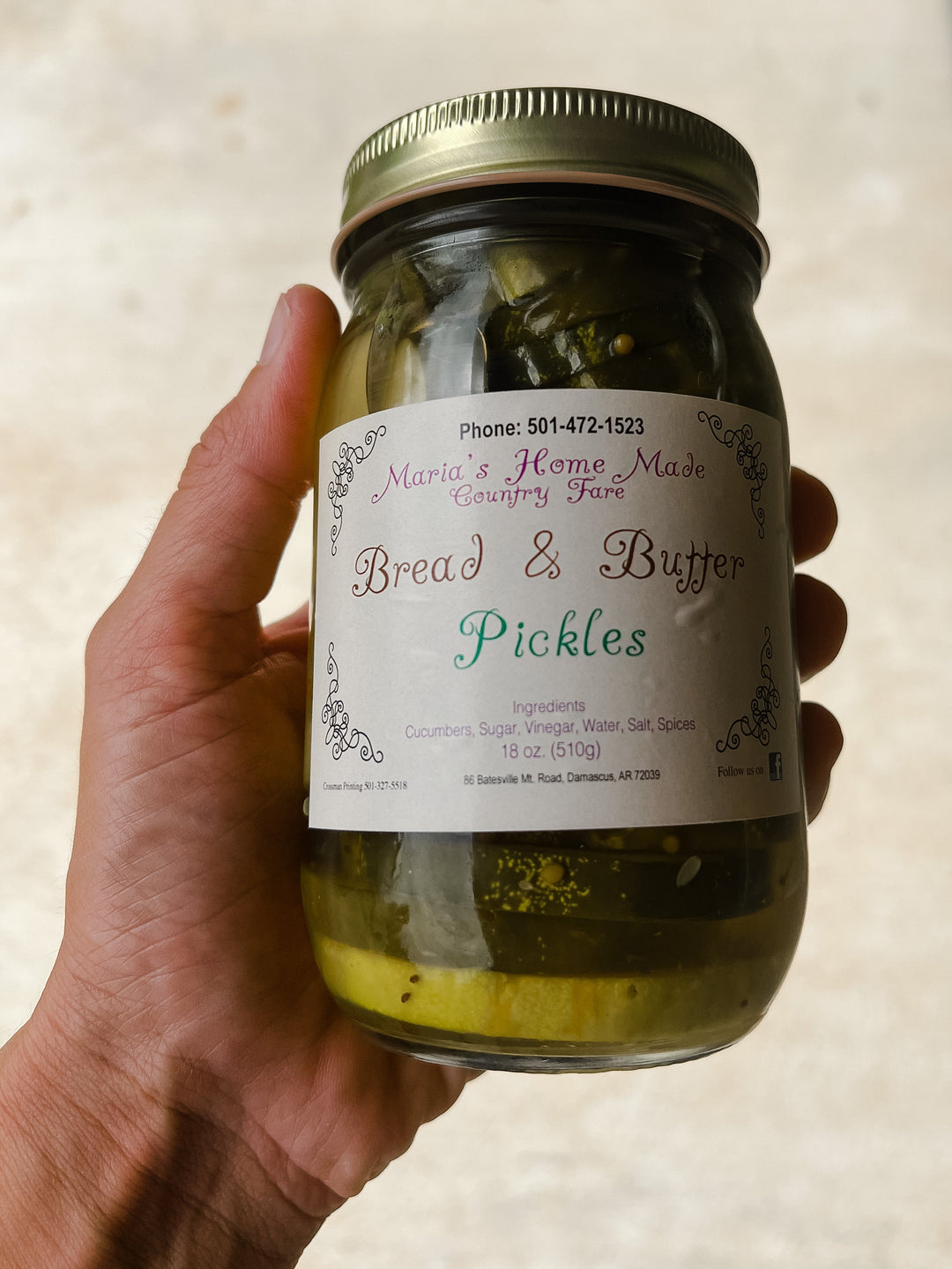 Maria’s Pickles