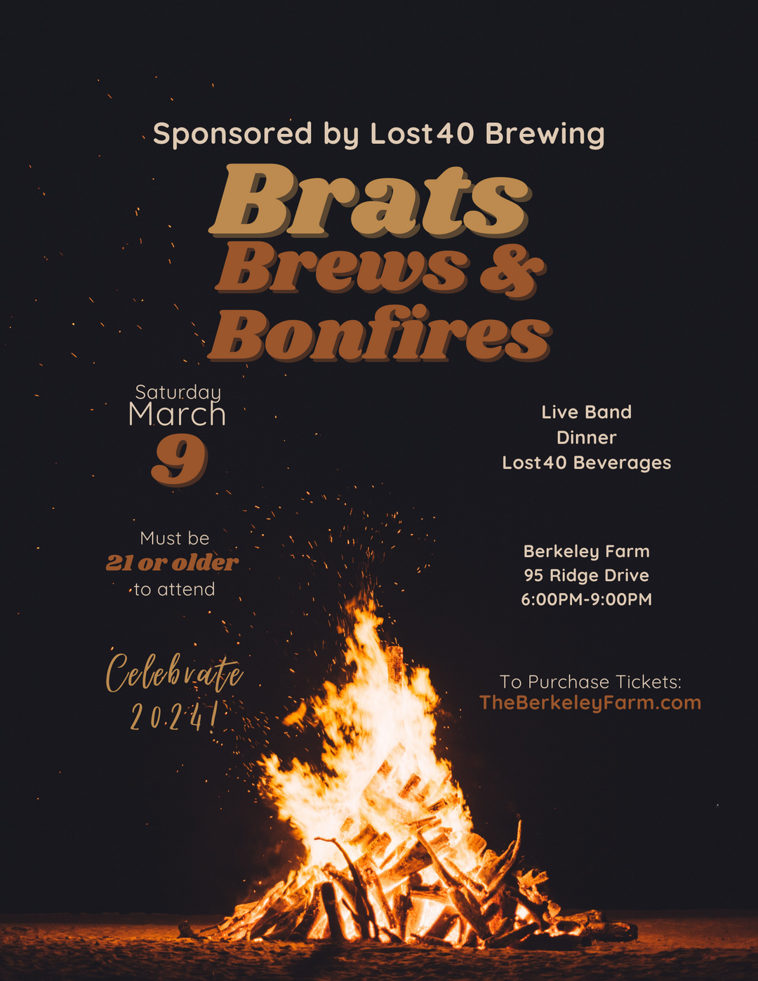 Brats, Brews & Bonfires