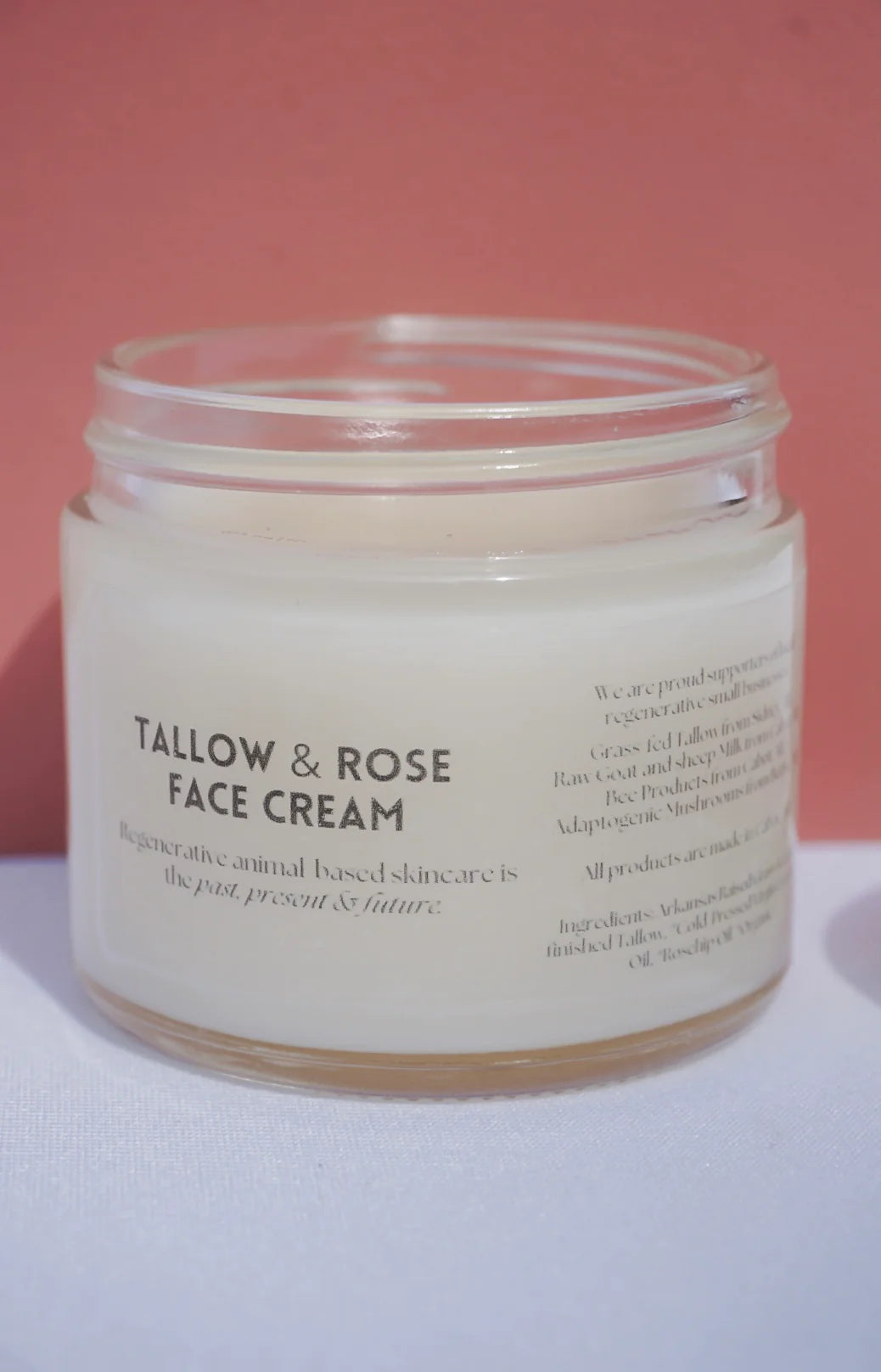 Tallow & Rose Face Cream