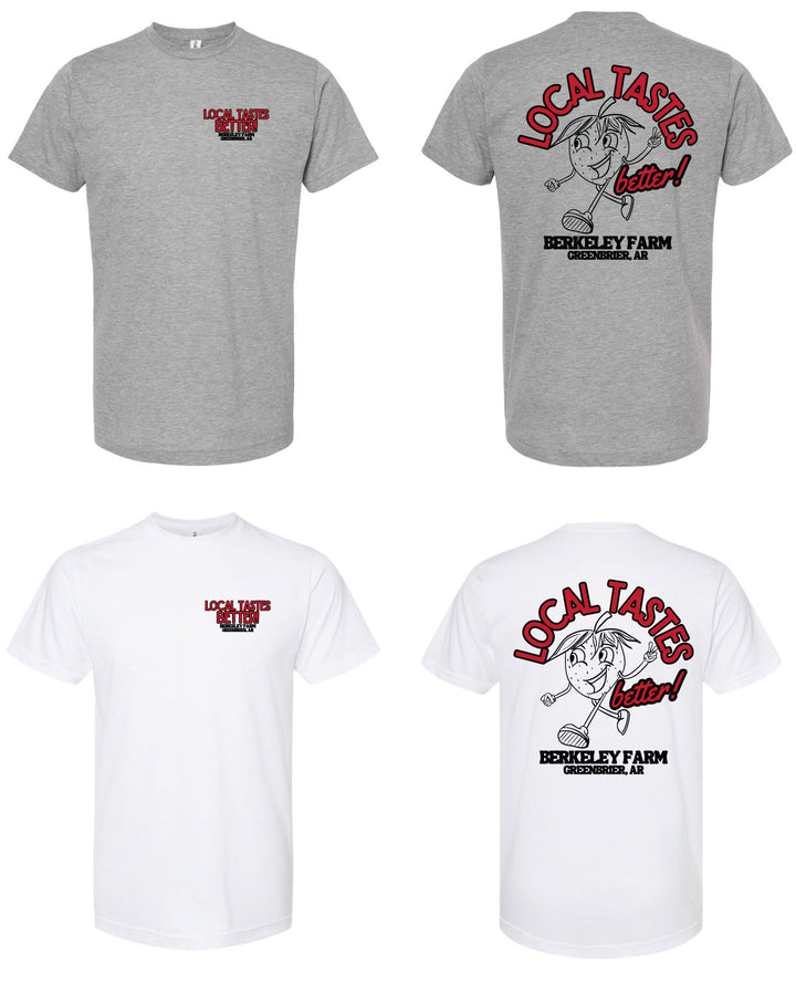 "Local Tastes Better" T-Shirt