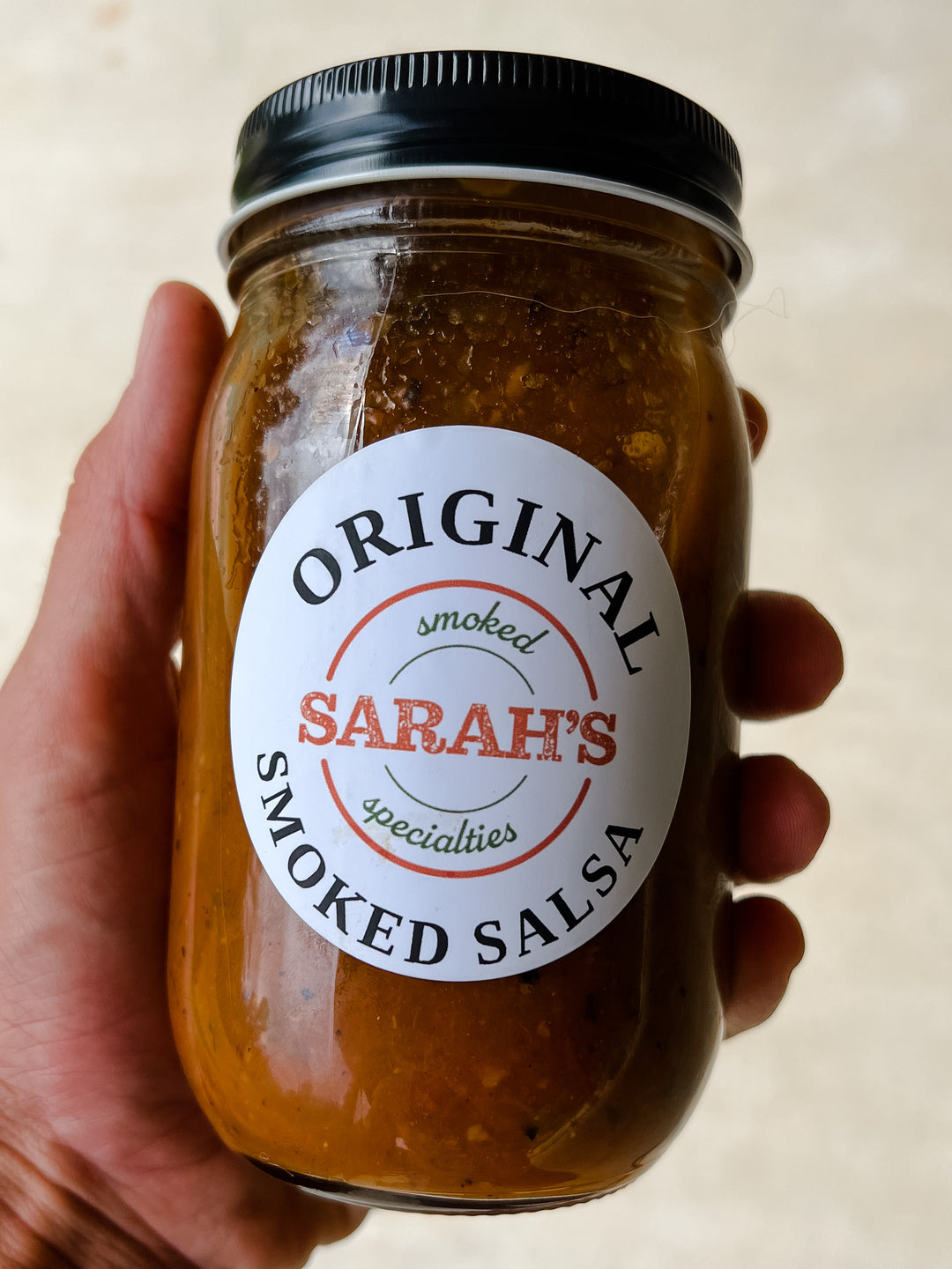Sarah’s Smoked Salsas