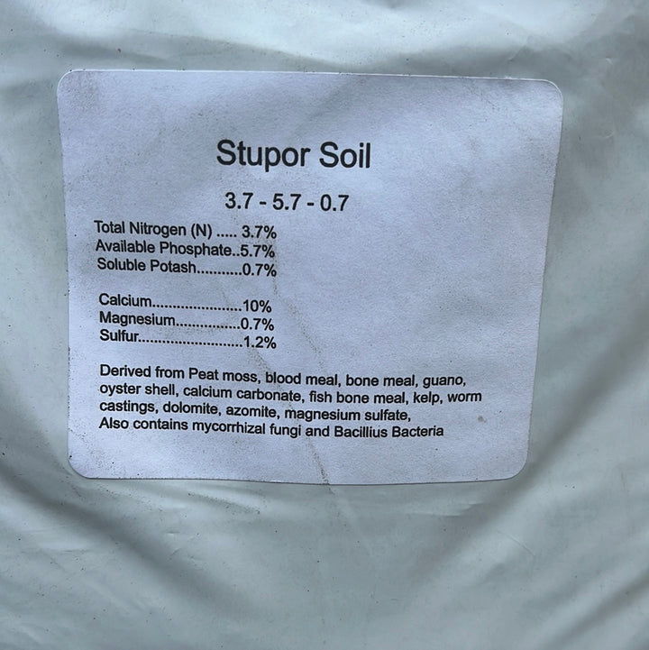 Stupor Soil