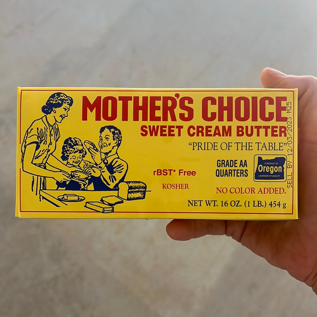 Mother's Choice Butter