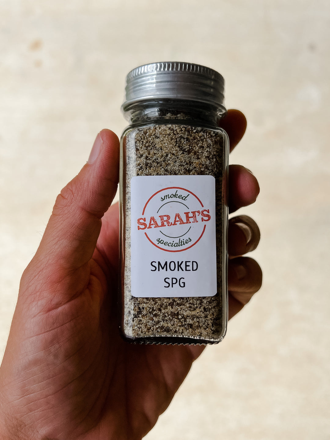 Smoked Salt/Pepper/Garlic