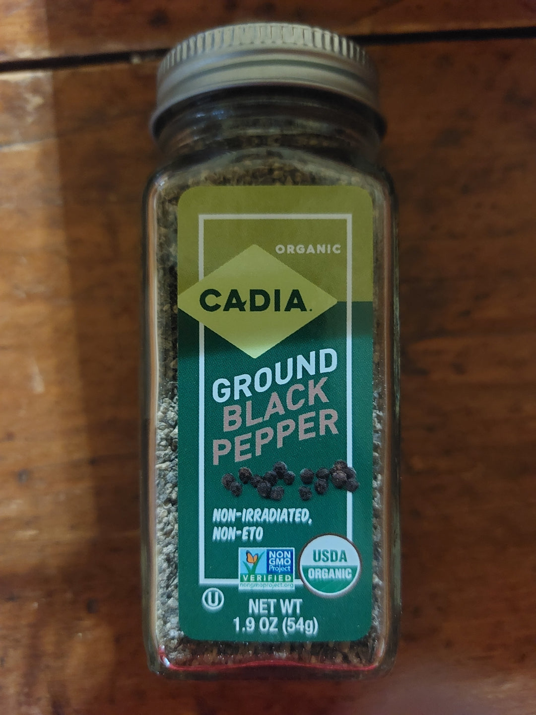 Cadia Ground Black Pepper
