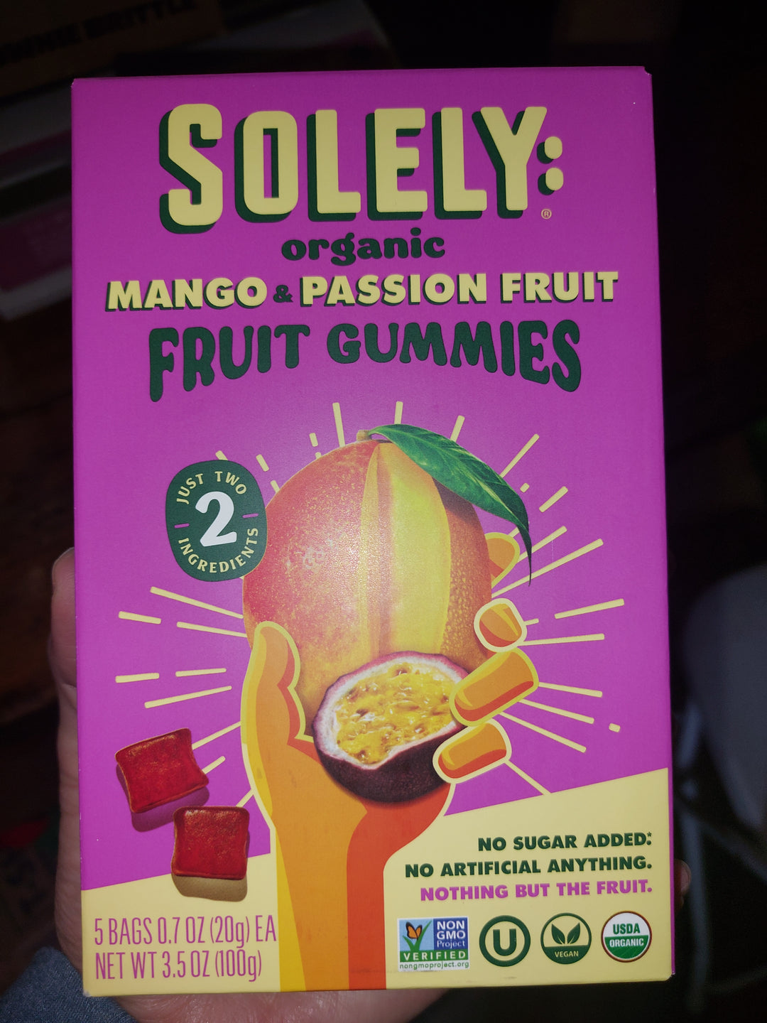 Solely Fruit Gummies